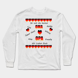 Oma und Opa Long Sleeve T-Shirt